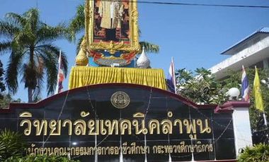 For sale land in Mueang Lamphun, Lamphun