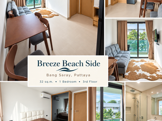 Wohnung zur Miete und zum Kauf mit Studio in Bang Saray, Pattaya