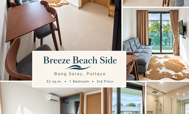 Wohnung zum Kauf und zur Miete mit Studio in Bang Saray, Pattaya