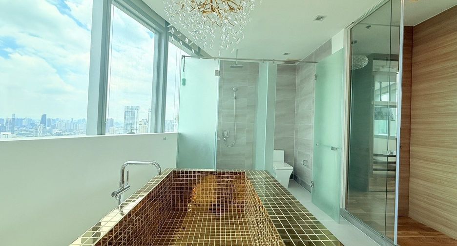 À vendre 4 chambres condo à Khlong Toei, Bangkok