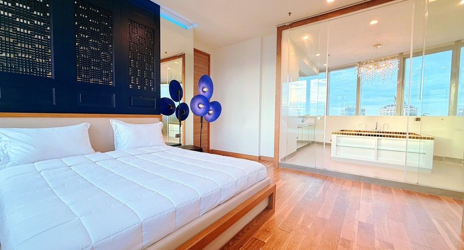 À vendre 4 chambres condo à Khlong Toei, Bangkok