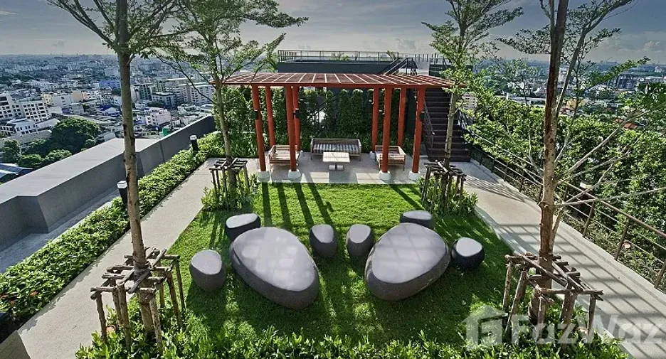For rent 1 bed condo in Huai Khwang, Bangkok