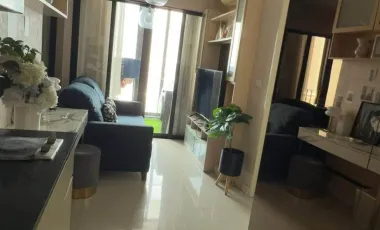 For rent 1 bed condo in Huai Khwang, Bangkok