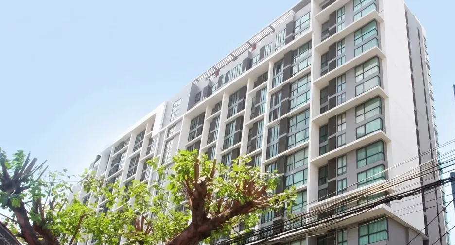For rent 1 bed condo in Huai Khwang, Bangkok