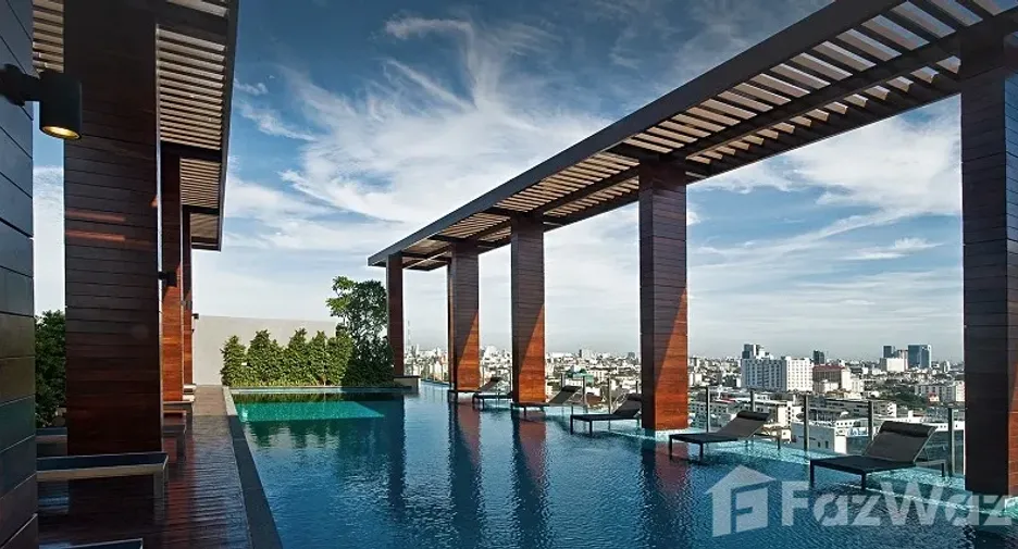 For rent 1 bed condo in Huai Khwang, Bangkok