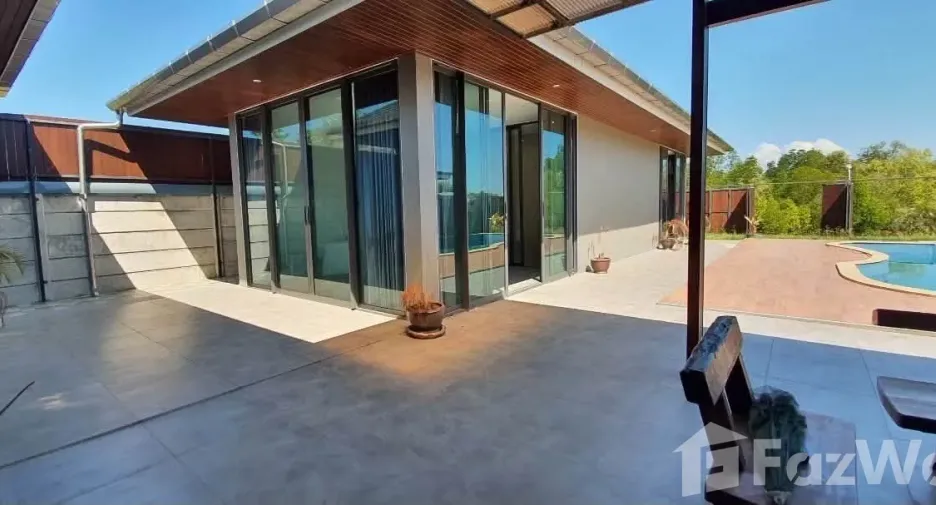 For rent and for sale 3 bedrooms villa in Thalang, Phuket