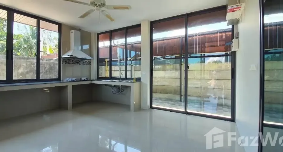 For rent and for sale 3 bedrooms villa in Thalang, Phuket