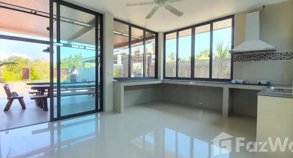 For rent and for sale 3 bedrooms villa in Thalang, Phuket