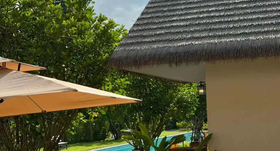 For rent and for sale 3 bedrooms villa in Thalang, Phuket