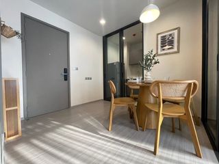 For rent 1 bed condo in Huai Khwang, Bangkok
