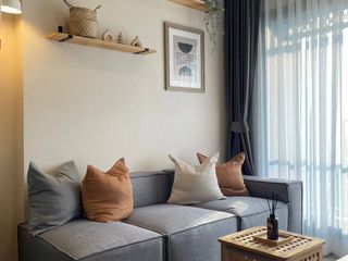 For rent 1 bed condo in Huai Khwang, Bangkok