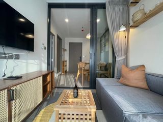 For rent 1 bed condo in Huai Khwang, Bangkok