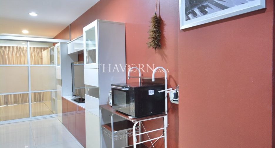 À vendre 1 chambre condo à Bang Lamung, Chonburi