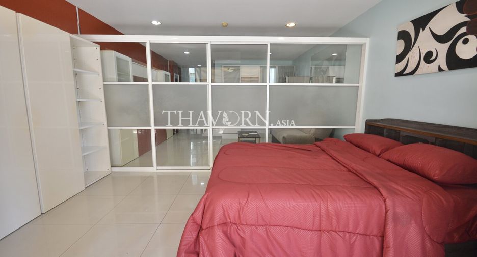 À vendre 1 chambre condo à Bang Lamung, Chonburi