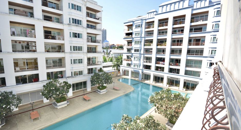 À vendre 1 chambre condo à Bang Lamung, Chonburi