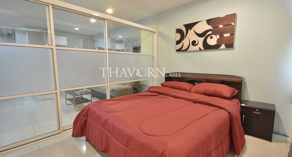 À vendre 1 chambre condo à Bang Lamung, Chonburi