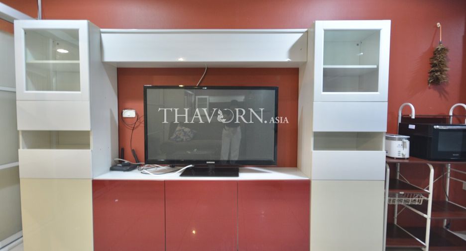 À vendre 1 chambre condo à Bang Lamung, Chonburi