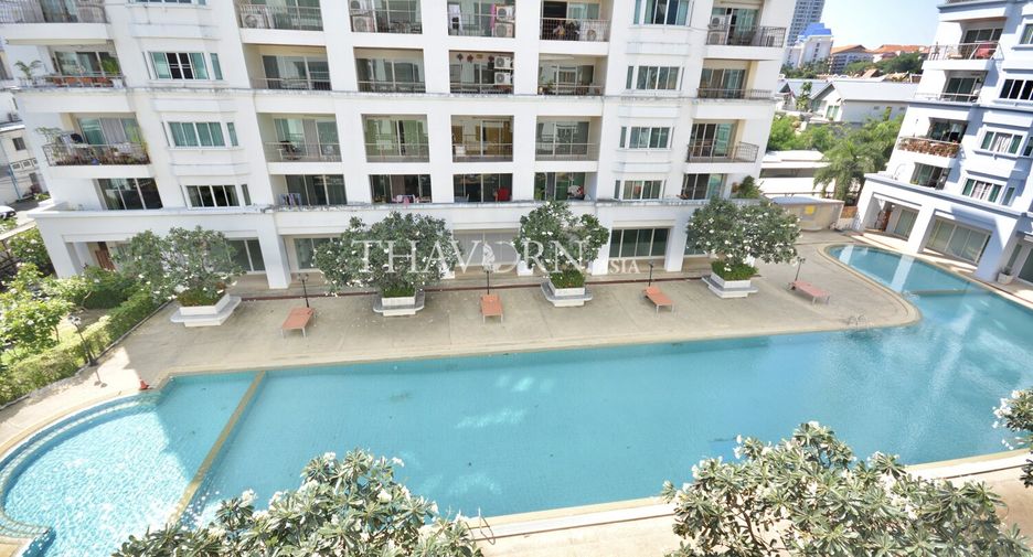 À vendre 1 chambre condo à Bang Lamung, Chonburi