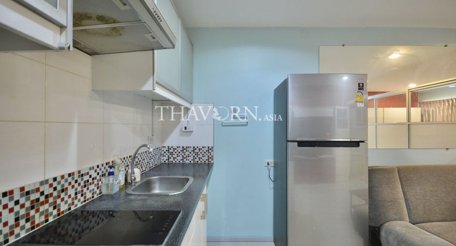 À vendre 1 chambre condo à Bang Lamung, Chonburi