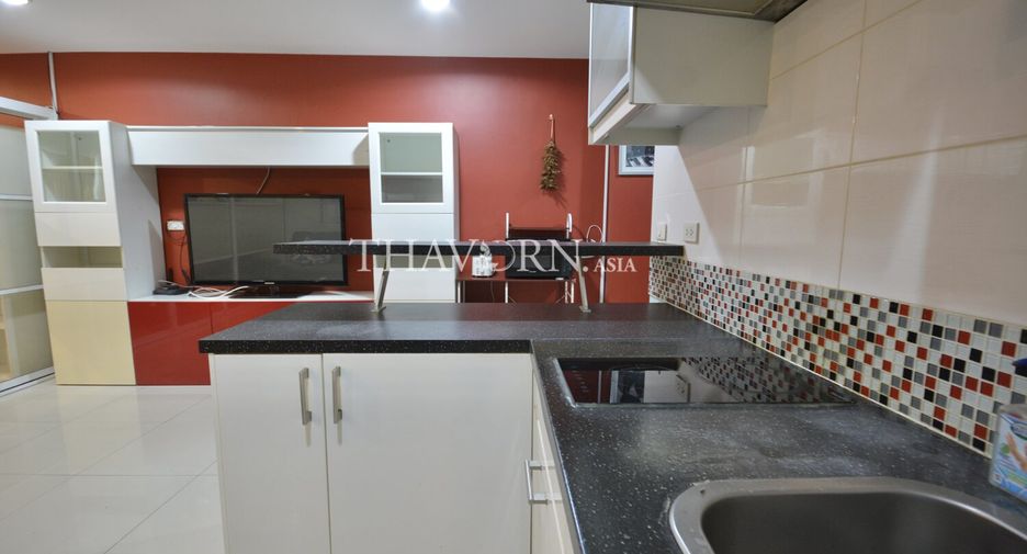 À vendre 1 chambre condo à Bang Lamung, Chonburi