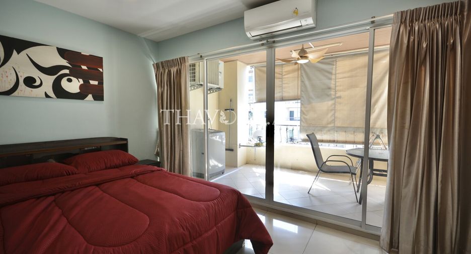À vendre 1 chambre condo à Bang Lamung, Chonburi