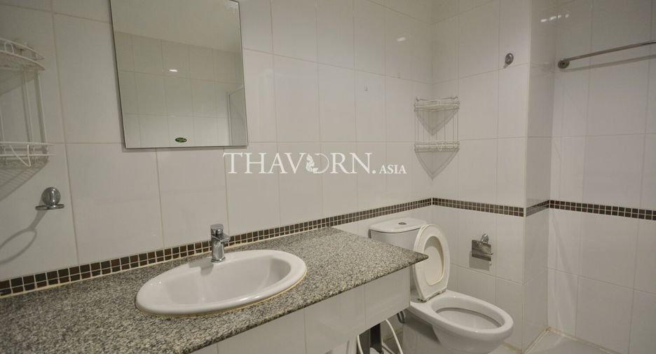 À vendre 1 chambre condo à Bang Lamung, Chonburi