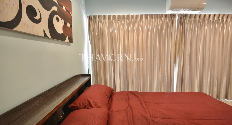 À vendre 1 chambre condo à Bang Lamung, Chonburi