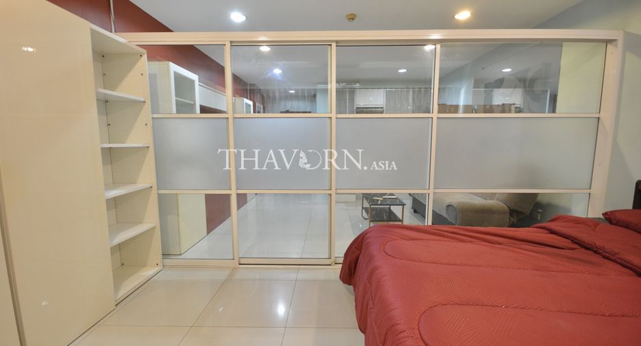 À vendre 1 chambre condo à Bang Lamung, Chonburi