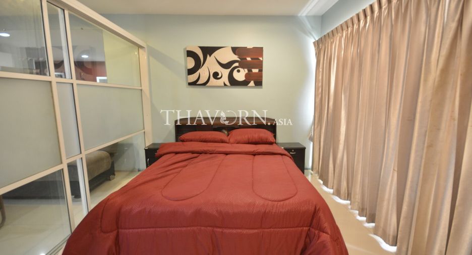 À vendre 1 chambre condo à Bang Lamung, Chonburi