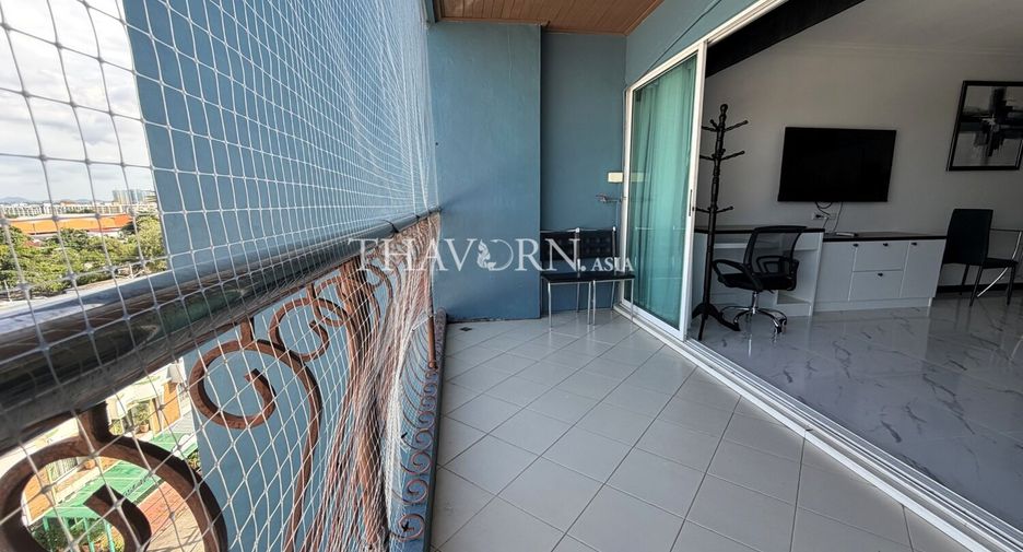À vendre studio condo à Bang Lamung, Chonburi