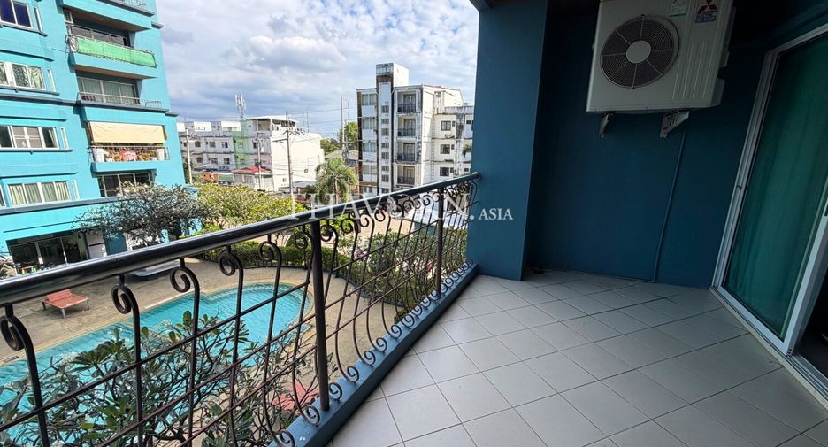 À vendre studio condo à Bang Lamung, Chonburi