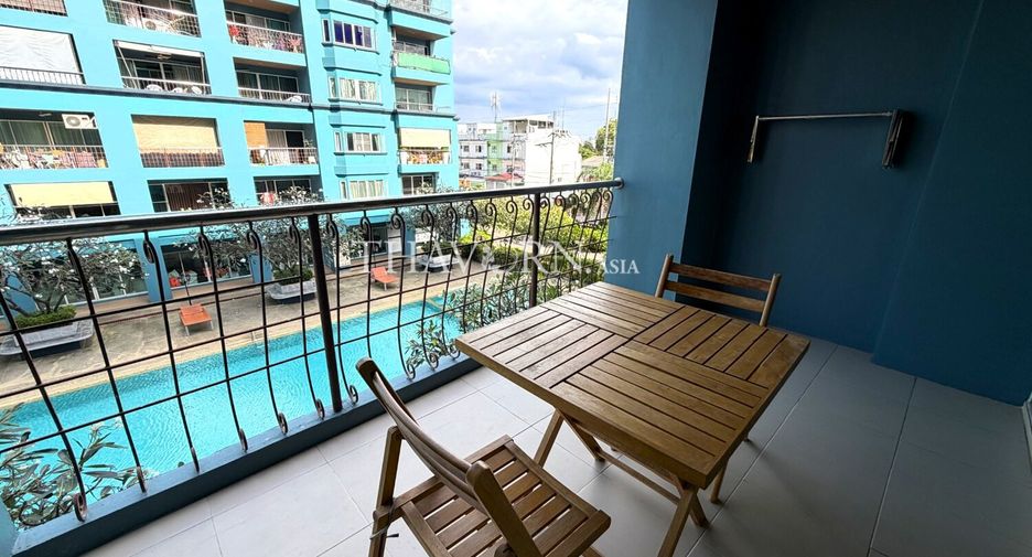 À vendre studio condo à Bang Lamung, Chonburi