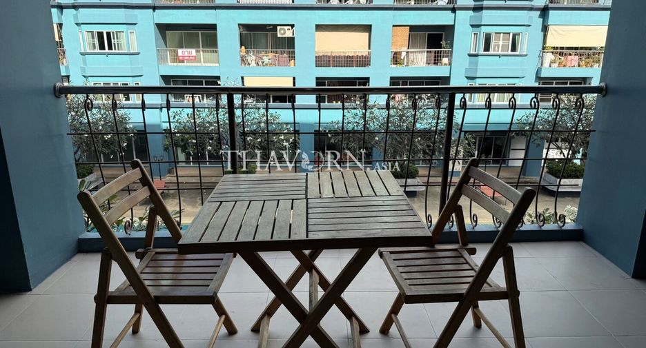 À vendre studio condo à Bang Lamung, Chonburi