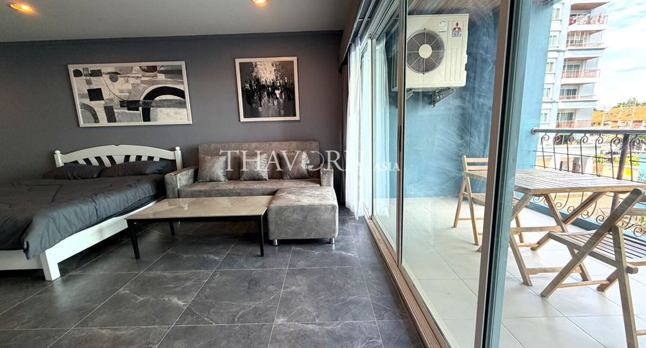 À vendre studio condo à Bang Lamung, Chonburi