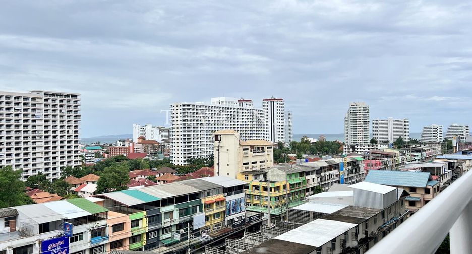 For sale 1 bed condo in Bang Lamung, Chonburi