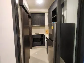 Condo en alquiler de 1 habitaciones en Huai Khwang, Bangkok