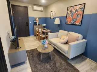 Condo en alquiler de 1 habitaciones en Huai Khwang, Bangkok