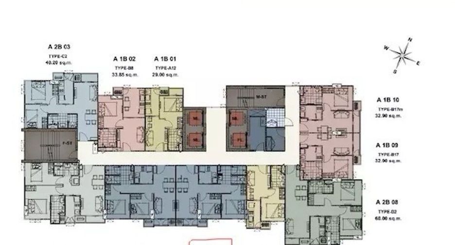 For sale 2 bedrooms condo in Phaya Thai, Bangkok