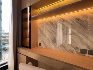 Wohnung zur Miete mit 1 Zimmer in Phaya Thai, Bangkok