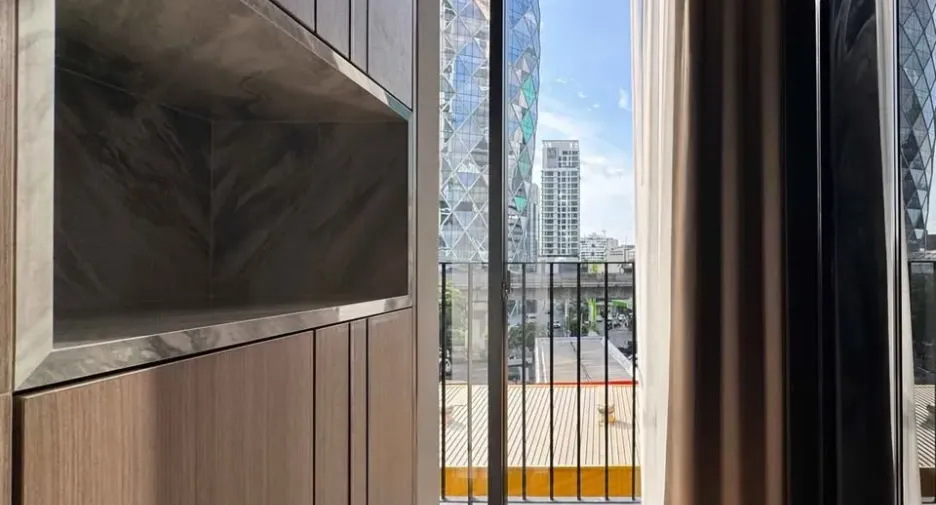À louer 1 chambre condo à Phaya Thai, Bangkok
