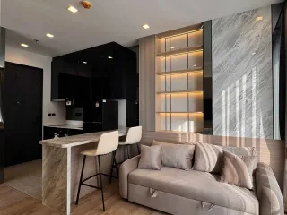 Wohnung zur Miete mit 1 Zimmer in Phaya Thai, Bangkok