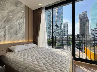 Wohnung zur Miete mit 1 Zimmer in Phaya Thai, Bangkok