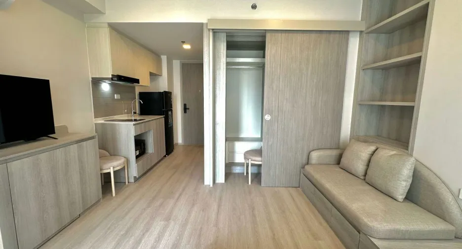 For rent 1 Beds condo in Huai Khwang, Bangkok