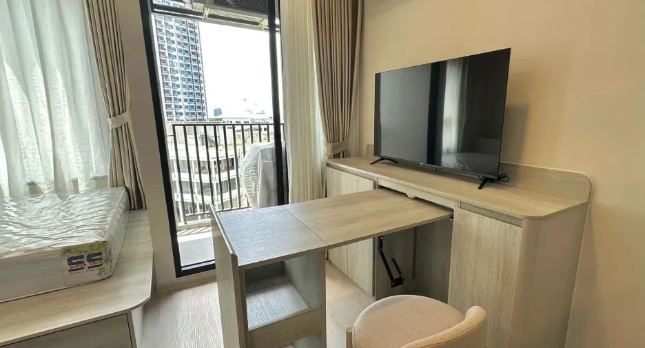 For rent 1 Beds condo in Huai Khwang, Bangkok