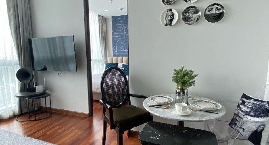 For rent 1 bed condo in Pathum Wan, Bangkok