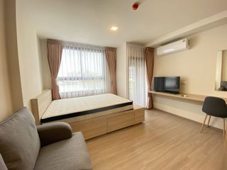 Condo en alquiler de estudio en Mueang Samut Prakan, Samut Prakan