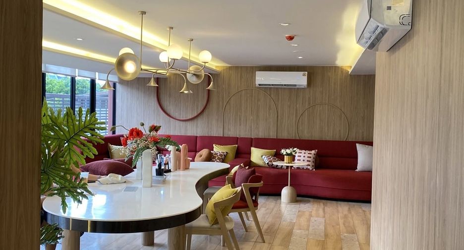 Condo en alquiler de estudio en Mueang Samut Prakan, Samut Prakan