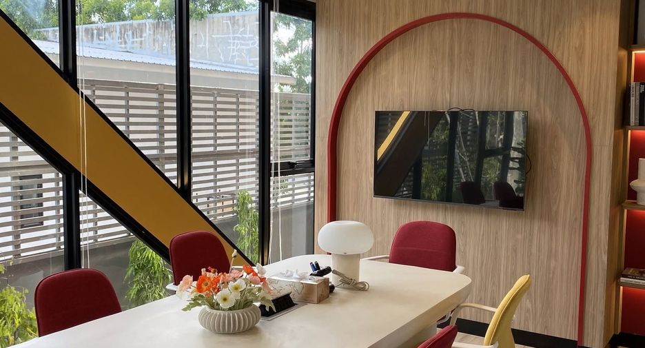 Condo en alquiler de estudio en Mueang Samut Prakan, Samut Prakan