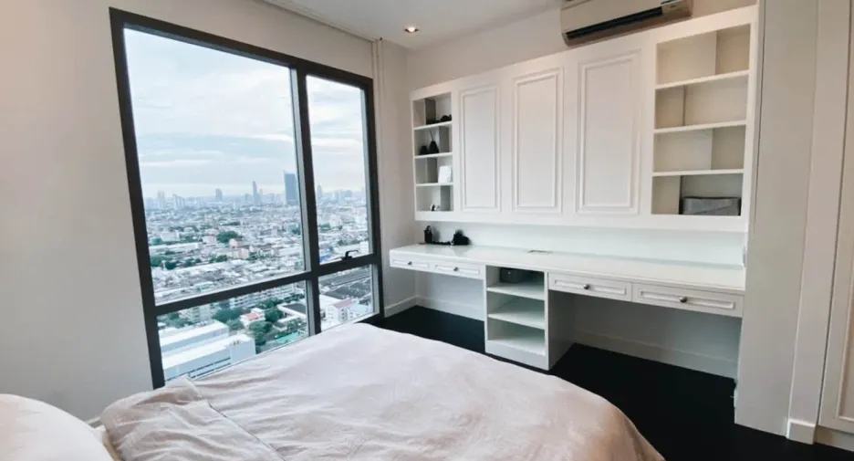 For sale and for rent 2 bedrooms condo in Yan Nawa, Bangkok