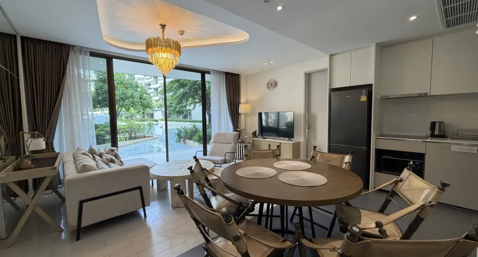 Condo en alquiler de 3 habitaciones en Hua Hin, Prachuap Khiri Khan